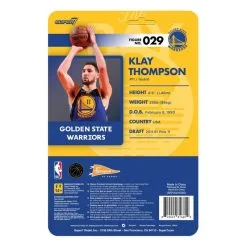 SUPER7 NBA Wave 4 ReAction Klay Thompson (Warriors) Figuur 10cm -Goedkope Action figures winkel super7 sup7 re nbapgsw kth 01 nba wave 4 reaction klay thompson warri 3