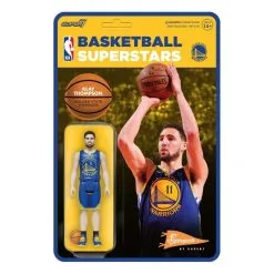 SUPER7 NBA Wave 4 ReAction Klay Thompson (Warriors) Figuur 10cm -Goedkope Action figures winkel super7 sup7 re nbapgsw kth 01 nba wave 4 reaction klay thompson warri 5