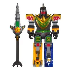 SUPER7 Mighty Morphin Power Rangers ReAction Figure Wave 3 DragonZord (Battle Mode) 15cm -Goedkope Action figures winkel super7 sup7 re powrw03 dzb 01 mighty morphin power rangers reaction fi 2