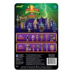 SUPER7 Mighty Morphin Power Rangers ReAction Figure Wave 3 DragonZord (Battle Mode) 15cm -Goedkope Action figures winkel super7 sup7 re powrw03 dzb 01 mighty morphin power rangers reaction fi 3