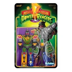 SUPER7 Mighty Morphin Power Rangers ReAction Figure Wave 3 DragonZord (Battle Mode) 15cm -Goedkope Action figures winkel super7 sup7 re powrw03 dzb 01 mighty morphin power rangers reaction fi 5