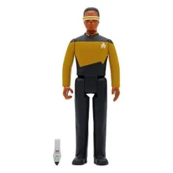 SUPER7 Star Trek: The Next Generation ReAction Figure Wave 2 Lt. Commander La Forge 10 Cm -Goedkope Action figures winkel super7 sup7 re trekw02 geo 01 star trek the next generation reaction 1 2