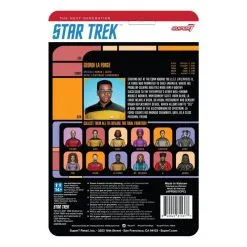 SUPER7 Star Trek: The Next Generation ReAction Figure Wave 2 Lt. Commander La Forge 10 Cm -Goedkope Action figures winkel super7 sup7 re trekw02 geo 01 star trek the next generation reaction 1 3