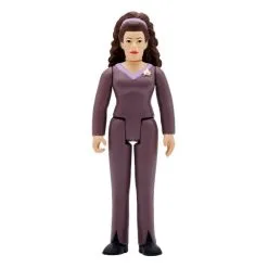 SUPER7 Star Trek: The Next Generation ReAction Figure Wave 2 Counselor Troi 10 Cm -Goedkope Action figures winkel super7 sup7 re trekw02 tro 01 star trek the next generation reaction 1 2