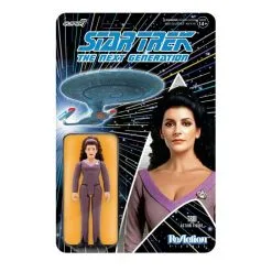 SUPER7 Star Trek: The Next Generation ReAction Figure Wave 2 Counselor Troi 10 Cm -Goedkope Action figures winkel super7 sup7 re trekw02 tro 01 star trek the next generation reaction 1 4