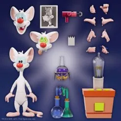 SUPER7 Animaniacs Ultimates Pinky Figuur 18 Cm -Goedkope Action figures winkel super7 sup7 ul animw01 pnk 01 animaniacs ultimates pinky figuur 18 cm 1
