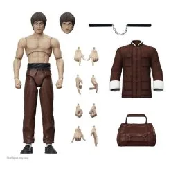 SUPER7 Bruce Lee Ultimates Bruce The Contender Figuur 18 Cm