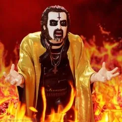 SUPER7 Mercyful Fate Ultimates King Diamond-figuur (eerste Verschijning) 18 Cm -Goedkope Action figures winkel super7 sup7 ul kingw02 kdf 01 mercyful fate ultimates king diamond fig 10