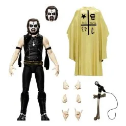 SUPER7 Mercyful Fate Ultimates King Diamond-figuur (eerste Verschijning) 18 Cm