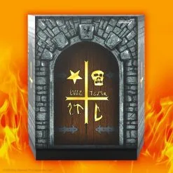 SUPER7 Mercyful Fate Ultimates King Diamond-figuur (eerste Verschijning) 18 Cm -Goedkope Action figures winkel super7 sup7 ul kingw02 kdf 01 mercyful fate ultimates king diamond fig 3