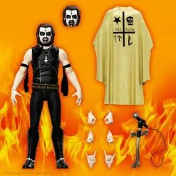 SUPER7 Mercyful Fate Ultimates King Diamond-figuur (eerste Verschijning) 18 Cm -Goedkope Action figures winkel super7 sup7 ul kingw02 kdf 01 mercyful fate ultimates king diamond fig 6