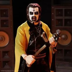 SUPER7 Mercyful Fate Ultimates King Diamond-figuur (eerste Verschijning) 18 Cm -Goedkope Action figures winkel super7 sup7 ul kingw02 kdf 01 mercyful fate ultimates king diamond fig 9