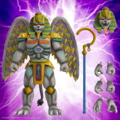 SUPER7 Mighty Morphin Power Rangers Ultimates King Sphinx Figuur 20 Cm -Goedkope Action figures winkel super7 sup7 ul powrw02 ksx 01 mighty morphin power rangers ultimates k 5