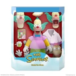 SUPER7 The Simpsons Ultimates Krusty De Clown Beeldje 18 Cm -Goedkope Action figures winkel super7 sup7 ul simpw02 ktc 01 the simpsons ultimates krusty de clown b 3