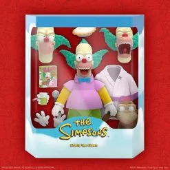 SUPER7 The Simpsons Ultimates Krusty De Clown Beeldje 18 Cm -Goedkope Action figures winkel super7 sup7 ul simpw02 ktc 01 the simpsons ultimates krusty de clown b 4