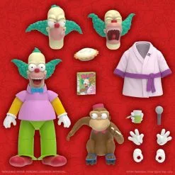 SUPER7 The Simpsons Ultimates Krusty De Clown Beeldje 18 Cm -Goedkope Action figures winkel super7 sup7 ul simpw02 ktc 01 the simpsons ultimates krusty de clown b 5