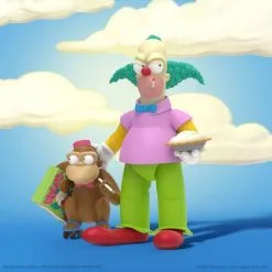 SUPER7 The Simpsons Ultimates Krusty De Clown Beeldje 18 Cm -Goedkope Action figures winkel super7 sup7 ul simpw02 ktc 01 the simpsons ultimates krusty de clown b 6