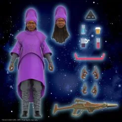 SUPER7 Star Trek: The Next Generation Ultimates Guinan Figuur 18 Cm -Goedkope Action figures winkel super7 sup7 ul stngw01 gnn 01 star trek the next generation ultimates 3