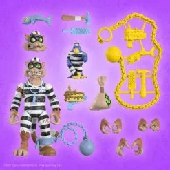 SUPER7 Teenage Mutant Ninja Turtles Ultimates Krabfiguur 18 Cm -Goedkope Action figures winkel super7 sup7 ul tmntw06 scr 01 teenage mutant ninja turtles ultimates k 6