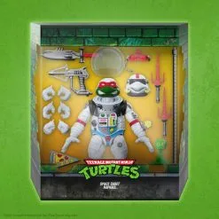 SUPER7 Teenage Mutant Ninja Turtles Ultimates Space Cadet Raphael Figuur 18 Cm -Goedkope Action figures winkel super7 sup7 ul tmntw08 rsc 01 teenage mutant ninja turtles ultimates s 10