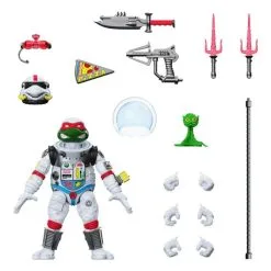 SUPER7 Teenage Mutant Ninja Turtles Ultimates Space Cadet Raphael Figuur 18 Cm