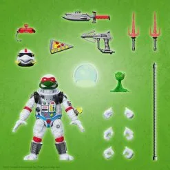 SUPER7 Teenage Mutant Ninja Turtles Ultimates Space Cadet Raphael Figuur 18 Cm -Goedkope Action figures winkel super7 sup7 ul tmntw08 rsc 01 teenage mutant ninja turtles ultimates s 5
