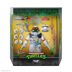 SUPER7 Teenage Mutant Ninja Turtles Ultimates Space Cadet Raphael Figuur 18 Cm -Goedkope Action figures winkel super7 sup7 ul tmntw08 rsc 01 teenage mutant ninja turtles ultimates s 9