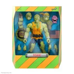 SUPER7 Toxic Crusaders Ultimates Toxie Figuur 18 Cm -Goedkope Action figures winkel super7 sup7 ul toxcw03 tox 04 toxic crusaders ultimates toxie figuur 1 2