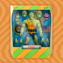 SUPER7 Toxic Crusaders Ultimates Toxie Figuur 18 Cm -Goedkope Action figures winkel super7 sup7 ul toxcw03 tox 04 toxic crusaders ultimates toxie figuur 1 3