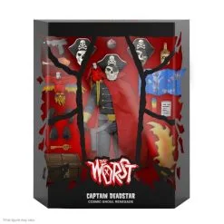 SUPER7 The Worst Ultimates Captain Deadstar Figuur 18 Cm -Goedkope Action figures winkel super7 sup7 ul worsw01 spp 01 the worst ultimates captain deadstar fig 3