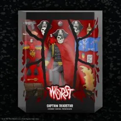 SUPER7 The Worst Ultimates Captain Deadstar Figuur 18 Cm -Goedkope Action figures winkel super7 sup7 ul worsw01 spp 01 the worst ultimates captain deadstar fig 4