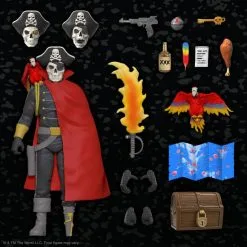 SUPER7 The Worst Ultimates Captain Deadstar Figuur 18 Cm -Goedkope Action figures winkel super7 sup7 ul worsw01 spp 01 the worst ultimates captain deadstar fig 5