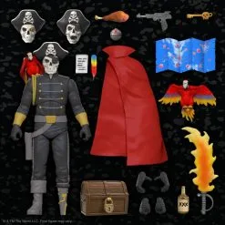 SUPER7 The Worst Ultimates Captain Deadstar Figuur 18 Cm -Goedkope Action figures winkel super7 sup7 ul worsw01 spp 01 the worst ultimates captain deadstar fig 7