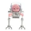 The Loyal Subjects Ninja Turtles Figuur BST AXN Krang Met Bubble Walker 13 Cm