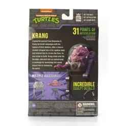 The Loyal Subjects Ninja Turtles Figuur BST AXN Krang Met Bubble Walker 13 Cm -Goedkope Action figures winkel the loyal subjects tlsbatmntkrawb01 ninja turtles figuur bst axn krang 8