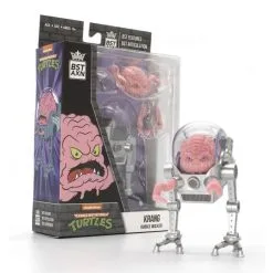 The Loyal Subjects Ninja Turtles Figuur BST AXN Krang Met Bubble Walker 13 Cm -Goedkope Action figures winkel the loyal subjects tlsbatmntkrawb01 ninja turtles figuur bst axn krang 9
