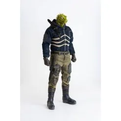 ThreeZero Dorohedoro Action Figure 1/6 Caiman Anime Versie 36 Cm -Goedkope Action figures winkel threezero 3z0140 dorohedoro action figure 1 6 caiman anime versie 36 c 1