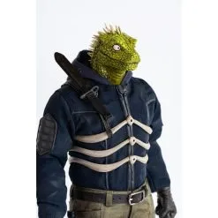 ThreeZero Dorohedoro Action Figure 1/6 Caiman Anime Versie 36 Cm -Goedkope Action figures winkel threezero 3z0140 dorohedoro action figure 1 6 caiman anime versie 36 c 3