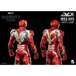 ThreeZero Infinity Saga Actiefiguur 1/12 DLX Iron Man Mark 43 16 Cm -Goedkope Action figures winkel threezero 3z0247 infinity saga actiefiguur 1 12 dlx iron man mark 43 1 1