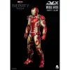 ThreeZero Infinity Saga Actiefiguur 1/12 DLX Iron Man Mark 43 16 Cm