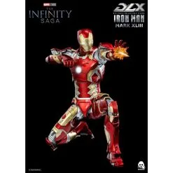ThreeZero Infinity Saga Actiefiguur 1/12 DLX Iron Man Mark 43 16 Cm -Goedkope Action figures winkel threezero 3z0247 infinity saga actiefiguur 1 12 dlx iron man mark 43 1 2
