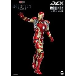 ThreeZero Infinity Saga Actiefiguur 1/12 DLX Iron Man Mark 43 16 Cm -Goedkope Action figures winkel threezero 3z0247 infinity saga actiefiguur 1 12 dlx iron man mark 43 1 3
