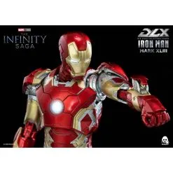 ThreeZero Infinity Saga Actiefiguur 1/12 DLX Iron Man Mark 43 16 Cm -Goedkope Action figures winkel threezero 3z0247 infinity saga actiefiguur 1 12 dlx iron man mark 43 1 4