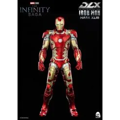 ThreeZero Infinity Saga Actiefiguur 1/12 DLX Iron Man Mark 43 16 Cm -Goedkope Action figures winkel threezero 3z0247 infinity saga actiefiguur 1 12 dlx iron man mark 43 1 5