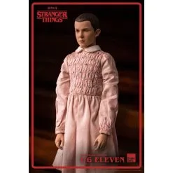 ThreeZero Stranger Things Figuur 1/6 Eleven 23 Cm -Goedkope Action figures winkel threezero 3z02750w0 stranger things figuur 1 6 eleven 23 cm 4