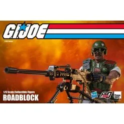 ThreeZero GI Joe Figuur FigZero 1/6 Roadblock 30 Cm -Goedkope Action figures winkel threezero 3z03470w0 gi joe figuur figzero 1 6 roadblock 30 cm 1