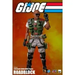 ThreeZero GI Joe Figuur FigZero 1/6 Roadblock 30 Cm -Goedkope Action figures winkel threezero 3z03470w0 gi joe figuur figzero 1 6 roadblock 30 cm 2