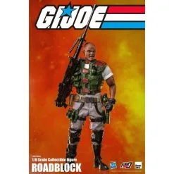 ThreeZero GI Joe Figuur FigZero 1/6 Roadblock 30 Cm -Goedkope Action figures winkel threezero 3z03470w0 gi joe figuur figzero 1 6 roadblock 30 cm 3