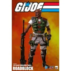 ThreeZero GI Joe Figuur FigZero 1/6 Roadblock 30 Cm -Goedkope Action figures winkel threezero 3z03470w0 gi joe figuur figzero 1 6 roadblock 30 cm 4