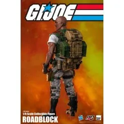 ThreeZero GI Joe Figuur FigZero 1/6 Roadblock 30 Cm -Goedkope Action figures winkel threezero 3z03470w0 gi joe figuur figzero 1 6 roadblock 30 cm 5